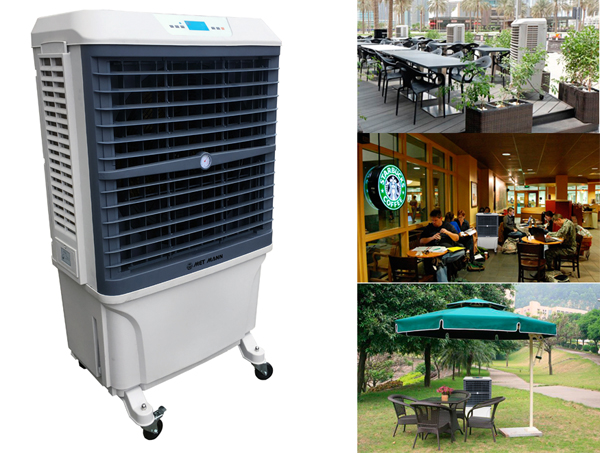 evaporative cooler in high humidity