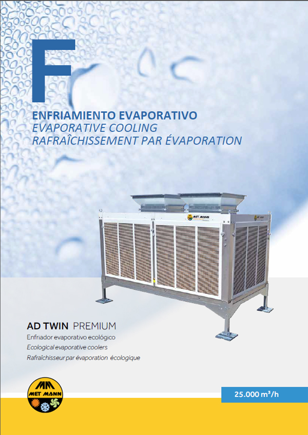 ENFRIADOR EVAPORATIVO AD TWIN