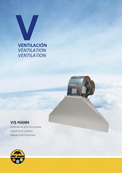 Industrial air curtains - VIS MANN