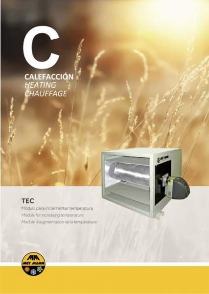 Cabines per incrementar la temperatura de l′aire - TEC