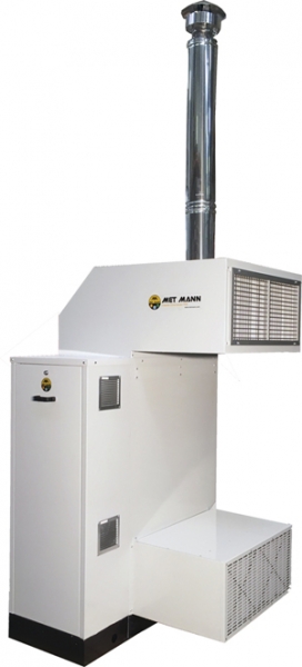 Outdoor hot air generator 50 kW - POOL MANN