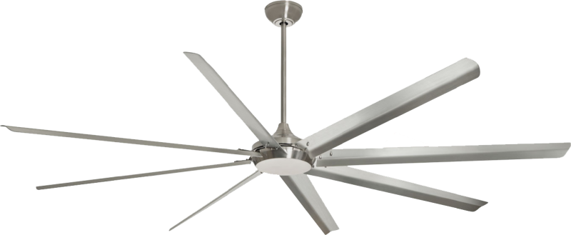 Ventilateur de plafond Brushless 3m - MEGA AXIAL BRUSHLESS 3000