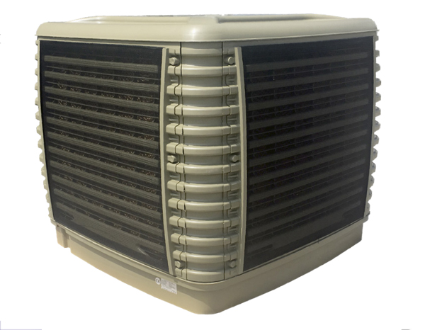Evaporative air conditioner 30.000 m3/h with side air outlet - EC-30-H