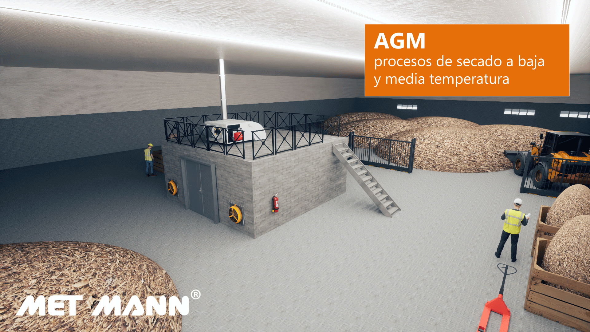 procesos de secado industriales
