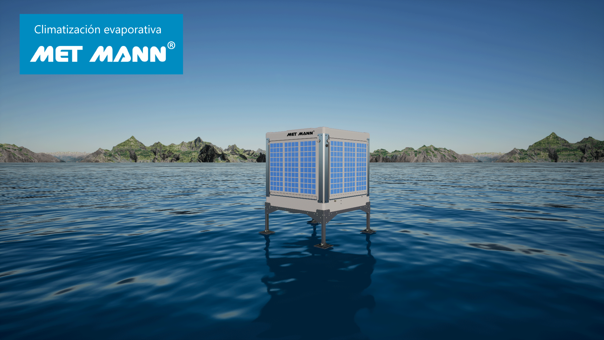 climatizacin evaporativa MET MANN