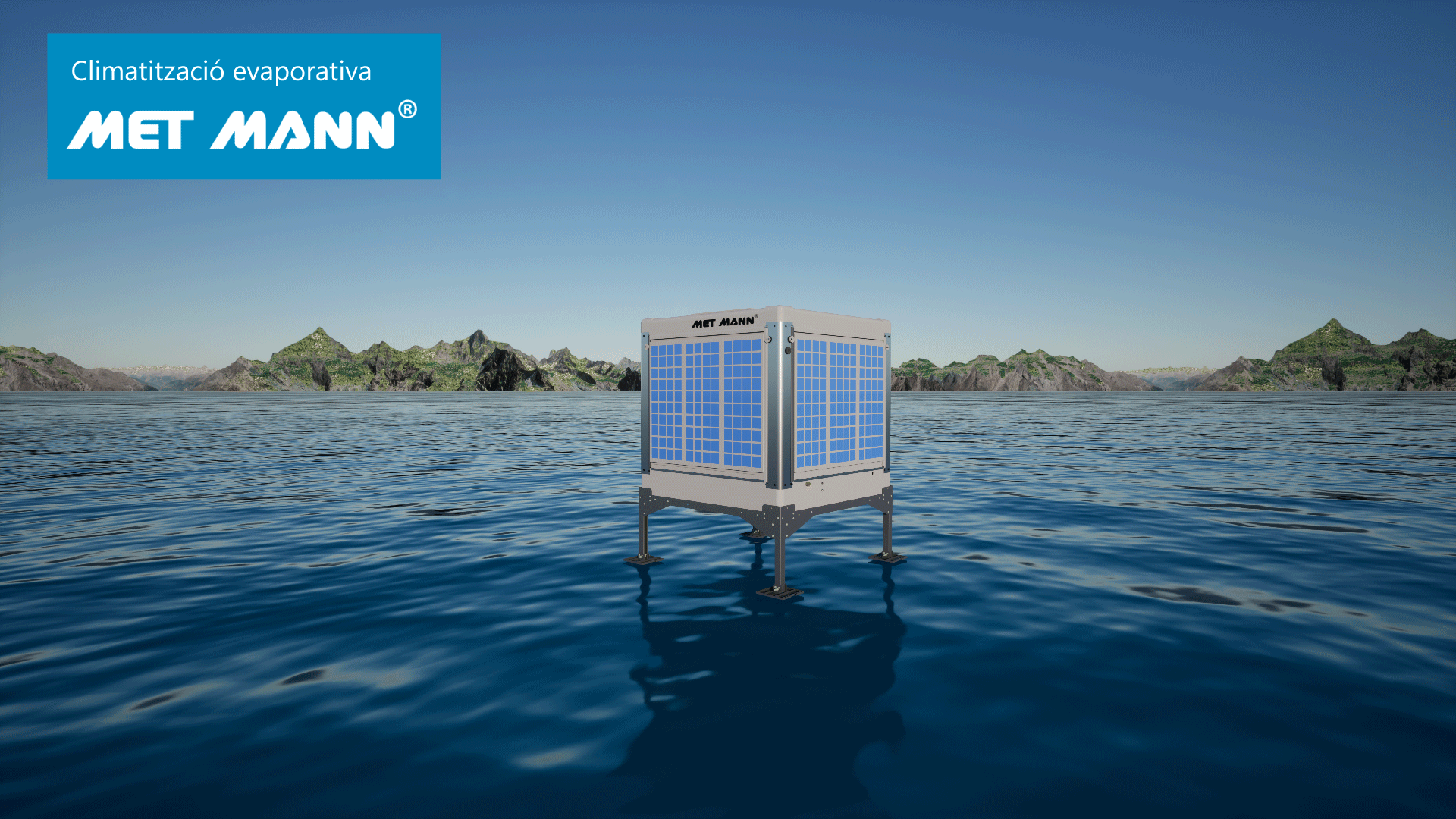 climatització evaporativa MET MANN