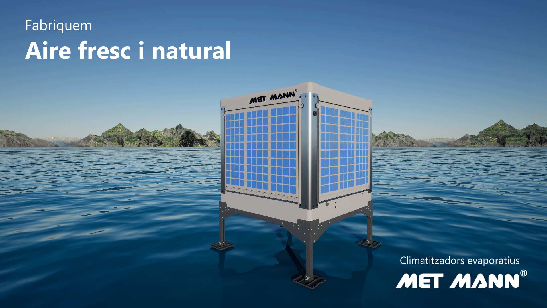 Climatitzadors evaporatius │ MET MANN