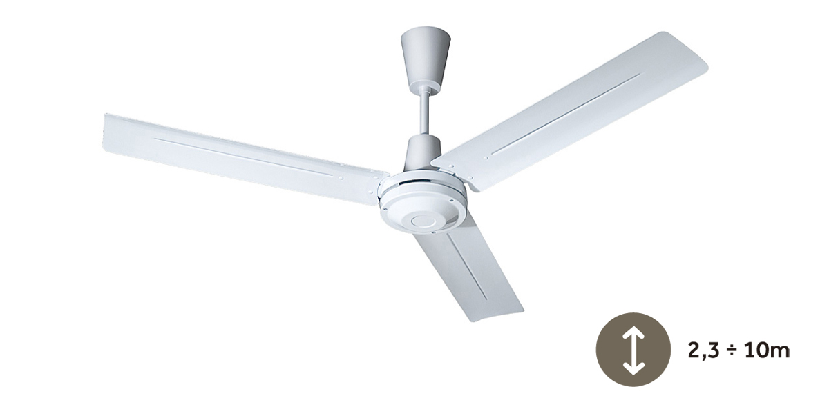 Ceiling Fans To Recover Heat Dvw, How Heavy Can A Ceiling Fan Be