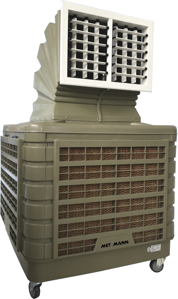 used portable evaporative cooler