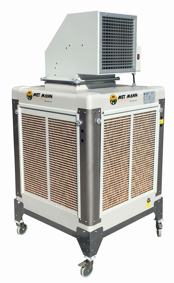 portable evaporative cooler industrial