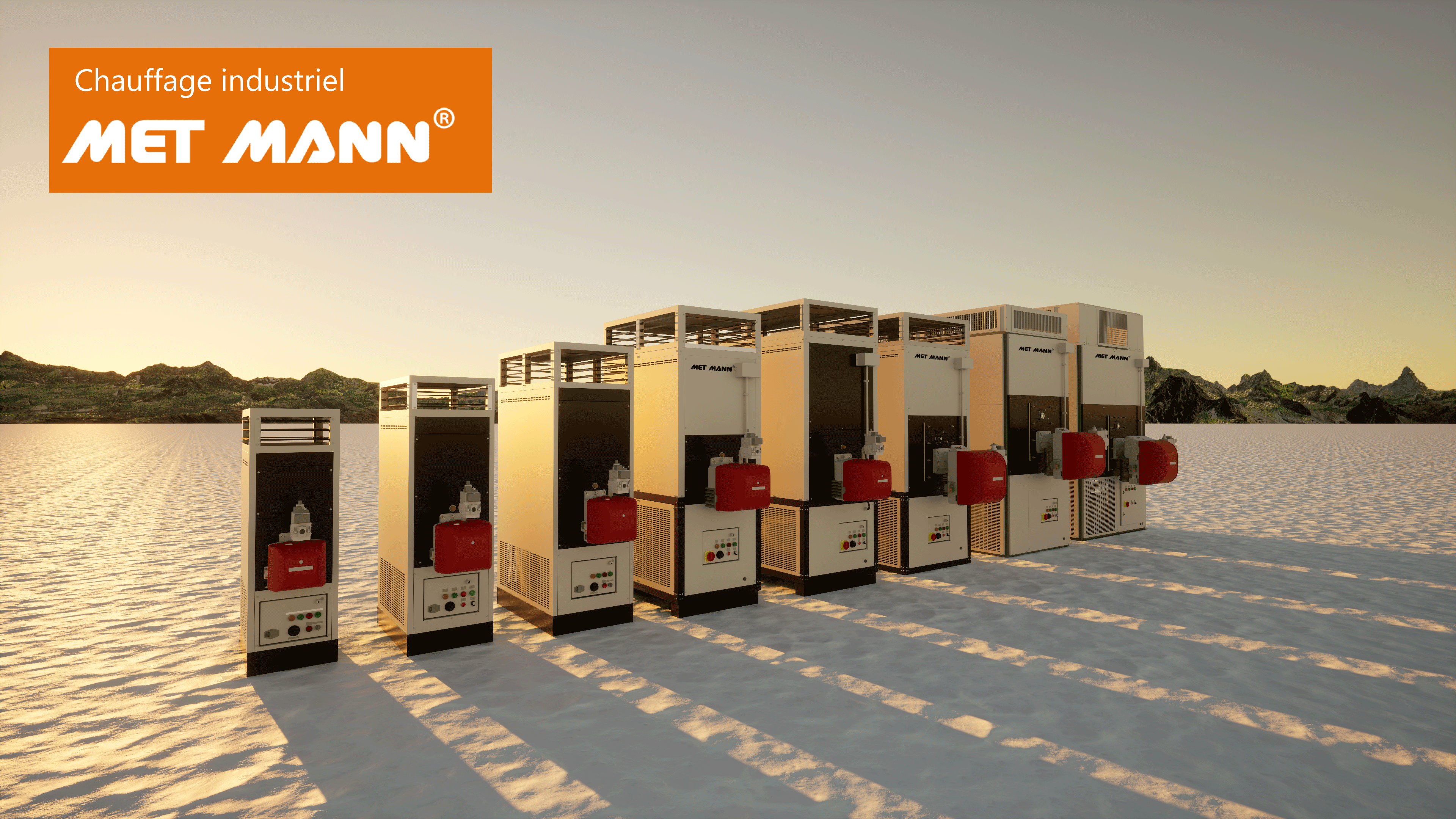 Chauffage industriel MET MANN