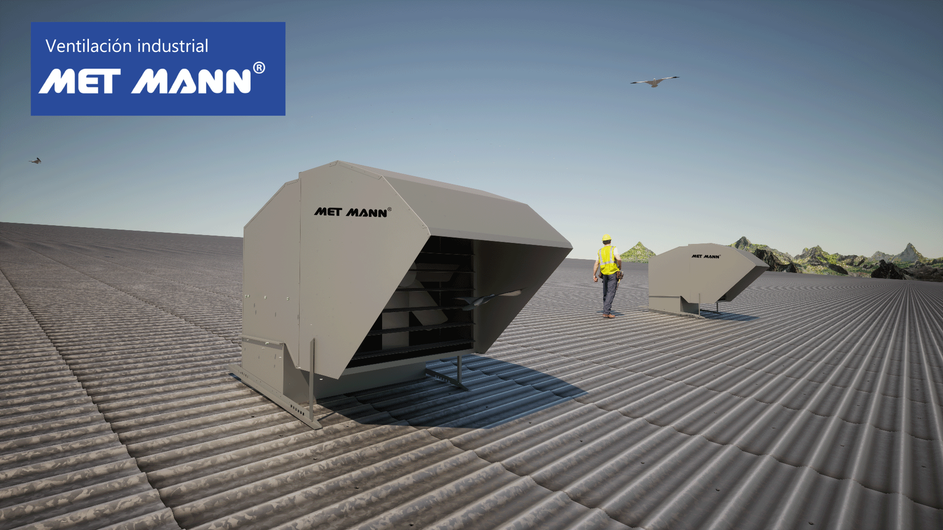 ventilacion industrial MET MANN