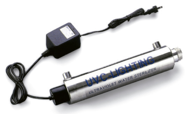 55W UV Water Sterilizer with High Output UV Lamp - Fish Tank and