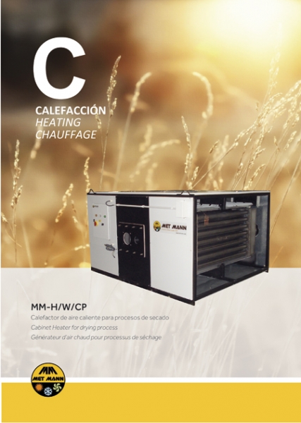 Générateur air chaud pour cabine de peinture - Tricolor-Industries
