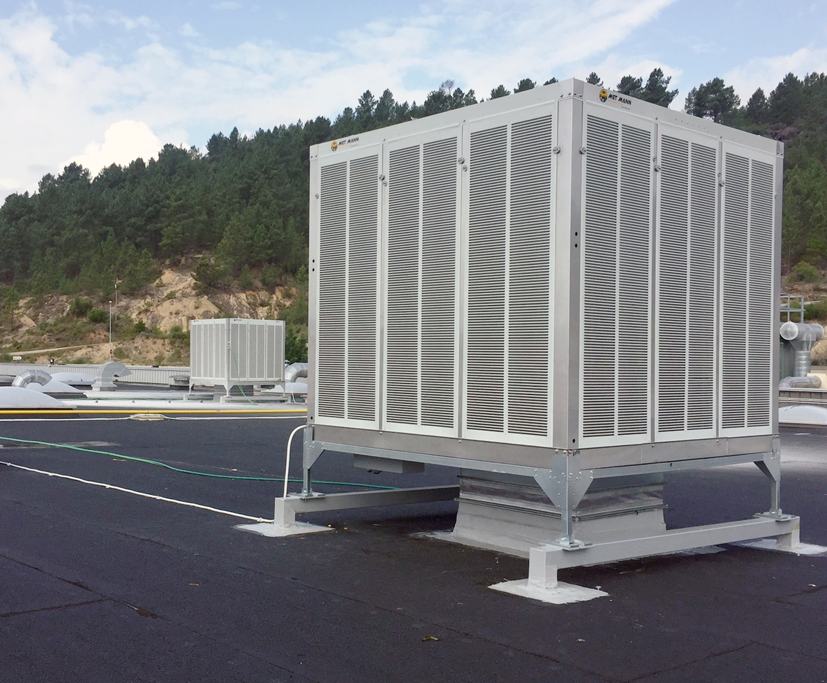 Climatización evaporativa en el sector de la automoción