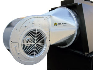 Estufa de leña industrial con ventilador Eco Pol