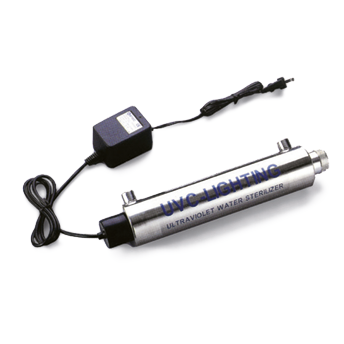 Ultraviolet Water Steriliser Treatment System 25W 1816LPH 304SS Philips  Lamp