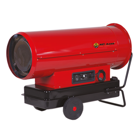 Portable diesel fuel direct combustion heater 49,0 kW - MI-46