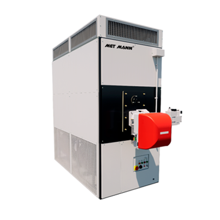 Générateur d'air chaud infrarouge diesel ou pétrole 40KW - 136480 Btu/H -  WARMTECH
