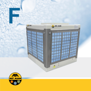 AD SMALL PREMIUM - Ar condicionado evaporativo para edifícios industriais