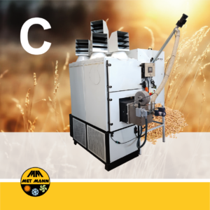 BIO MANN - Calefacción industrial con biomasa granulada 43 a 300 kW