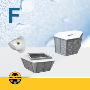 DCH e CI - Difusores de ar para refrigeradores evaporativos
