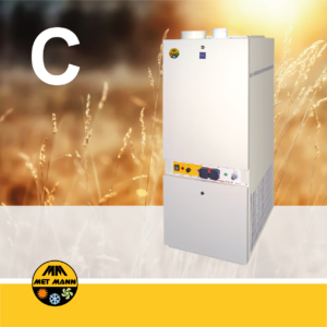 GAS-ES - Calefacción doméstica con aire caliente a gas 18 a 33 kW