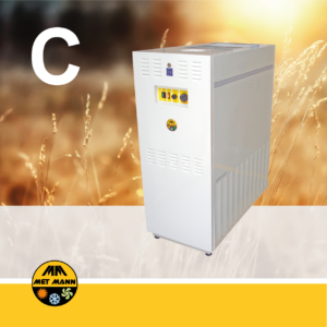 GG - Calefacción doméstica de aire caliente a gasóleo 18 a 28 kW