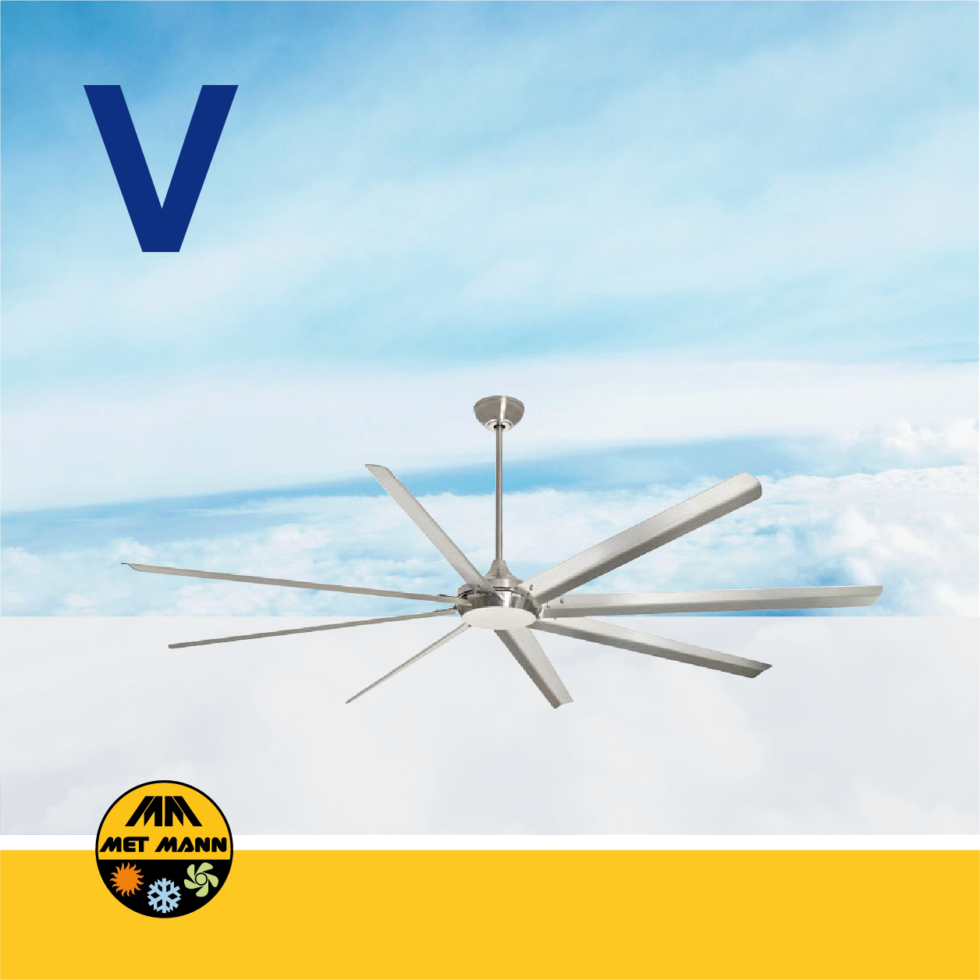 MG 3000 BRUSHLESS - Brushless ceiling fan 3m