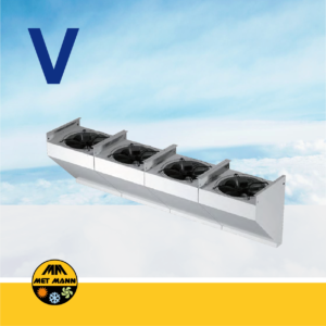 SV - Cortinas de aire industriales modulares