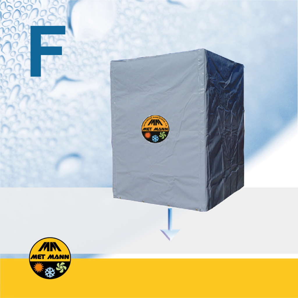 PROTECTION COVERS Covers for the protection of MET MANN evaporative