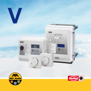 Regulação e controle de equipamentos de ventilação
