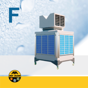 FRESC MANN PREMIUM - Ar condicionado portátil evaporativo industrial