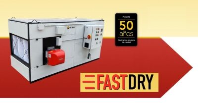 Procesos de secado FASTDRY │ MET MANN