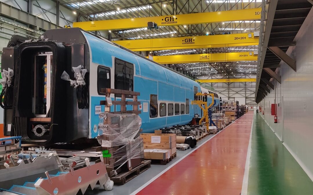 Chauffage des installations de STADLER RAIL à Valence