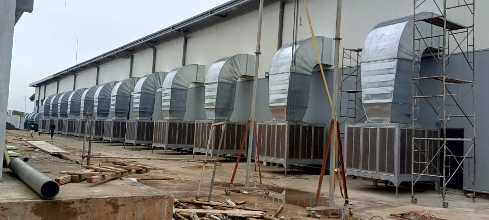 Evaporative Air Conditioning for the Pharmaceutical Industry in Mali