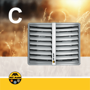 CR CONDENS - Axial fan convector heaters
