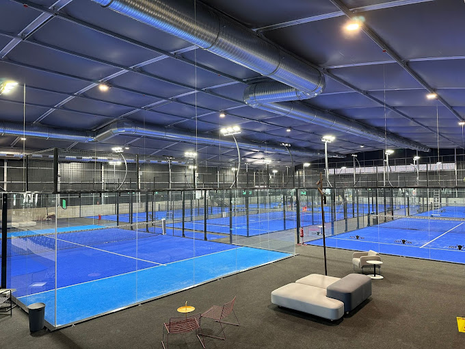 CLIMATIZACIÓN PISTAS DE PADEL INDOOR