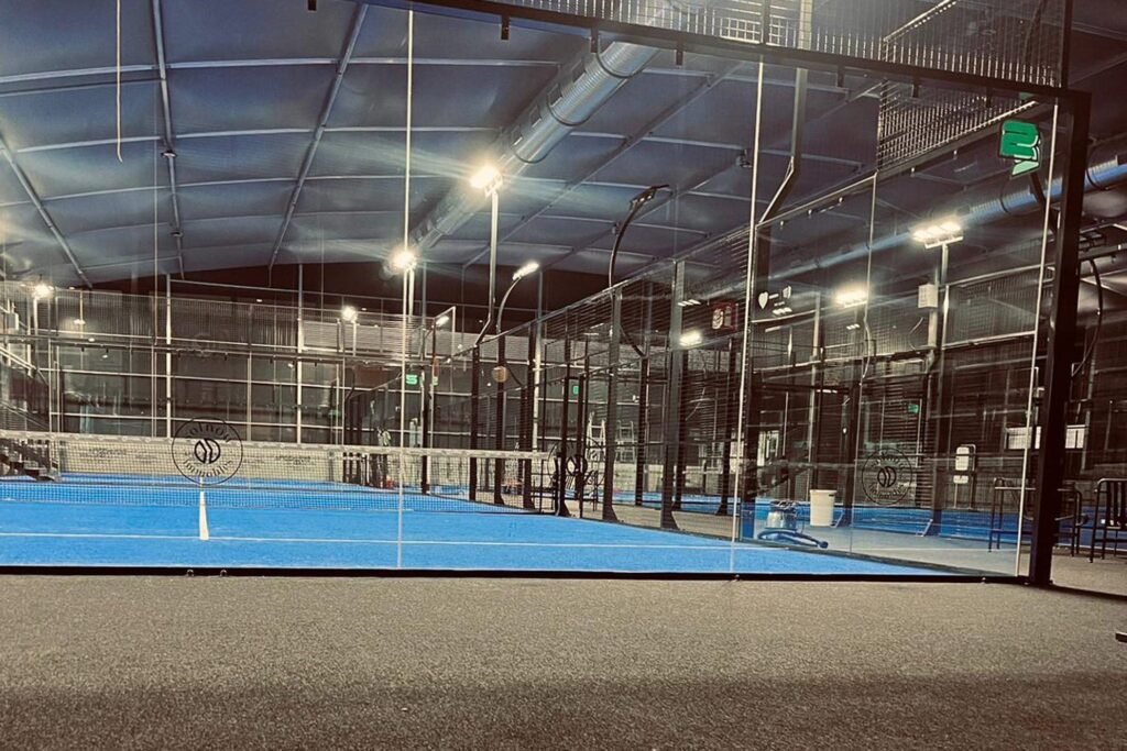 CLIMATIZACIÓN PISTAS DE PADEL INDOOR