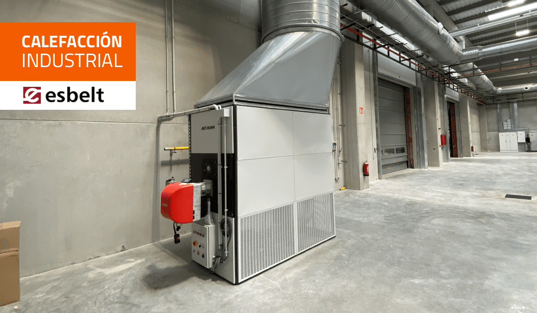 Heating for the new Esbelt SAU production centre in Manlleu