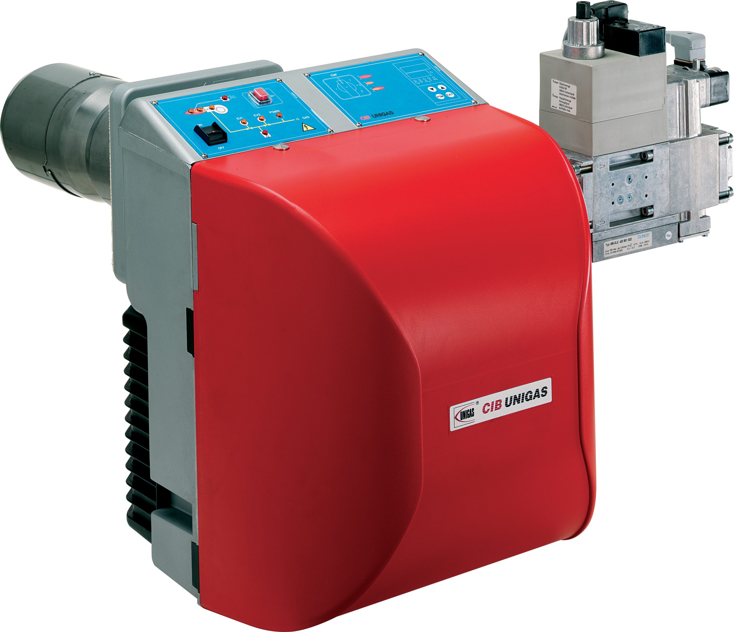 Quemadores de gas o gasoil de 14 a 3.558 kW 