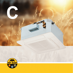 CAS-W / WE - Cassette avec réservoir d'eau chaude ou froide