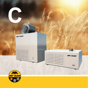 KX - Générateur d'air chaud à combustion étanche