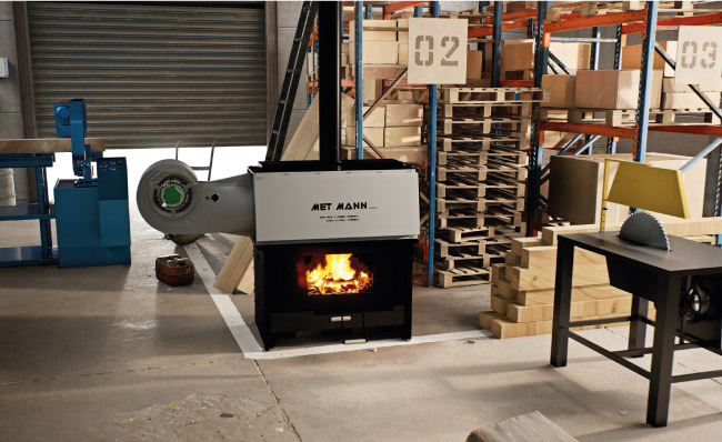 CALEFACCIÓN INDUSTRIAL DE BIOMASA