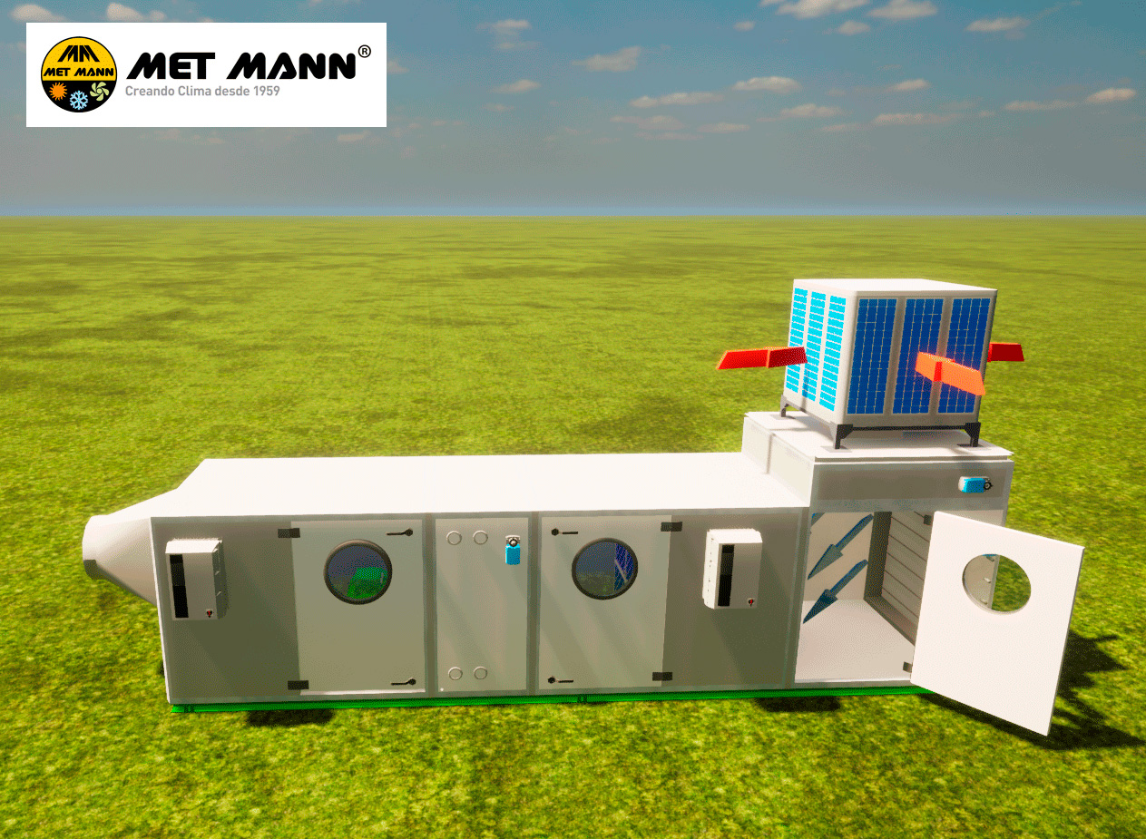 ejemplo adiabatic cool box met mann caja adiabatica para el tratamiento del aire 