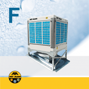 AD SMALL PREMIUM - Climatizzatori evaporativi con ventilatore centrifugo da 5.760 m3/h a 17.145 m3/h per rinfrescare e rinnovare l'aria in locali industriali, commerciali o agricoli.