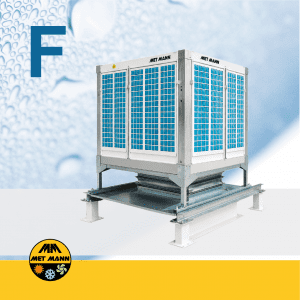 AD BIG PREMIUM - Climatizzatori evaporativi con ventilatore centrifugo da 18.140 m3/h a 36.678 m3/h per rinfrescare e rinnovare l'aria negli ambienti industriali.