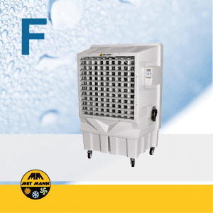 AXIAL COOLER AC-22 - Condizionatore evaporativo portatile con ventilatore assiale per aree di lavoro fino a 150m2