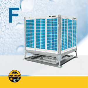 AD BIGGER PREMIUM - Climatizzatori evaporativi con ventilatore centrifugo da 46.922 m3/h a 60.644 m3/h per rinfrescare e rinnovare l'aria negli ambienti industriali.