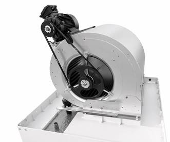 Grupo ventilador centrífugo MET MANN